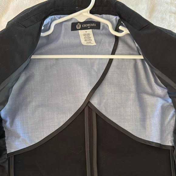 CrewCuts Ludlow boys button up jacket - 10yr - Picture 4 of 4